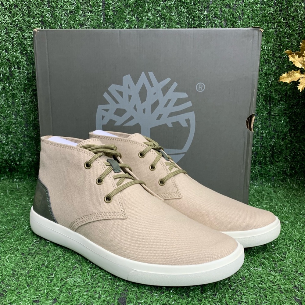 🆕 Timberland Men's Ashwood Park Fabric Desert Boots - Picture 2 of 11
